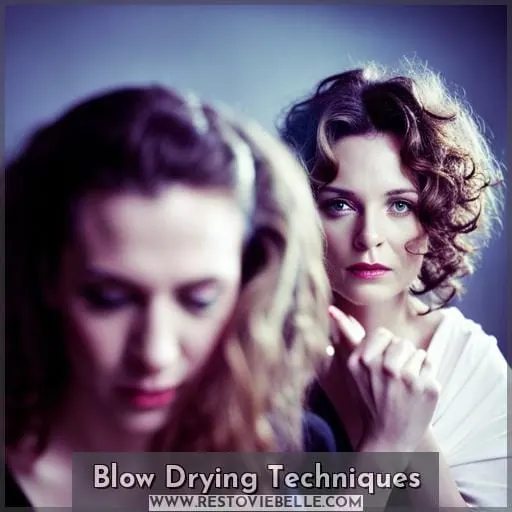 Blow Drying Techniques