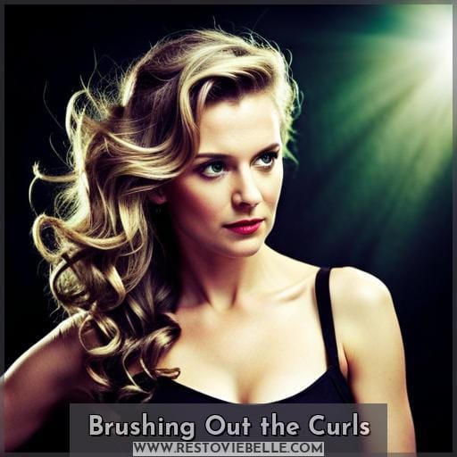 Brushing Out the Curls Brushing Out the Curls
