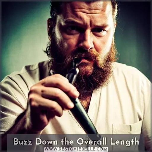 Buzz Down the Overall Length