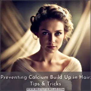 calcium build up in hair