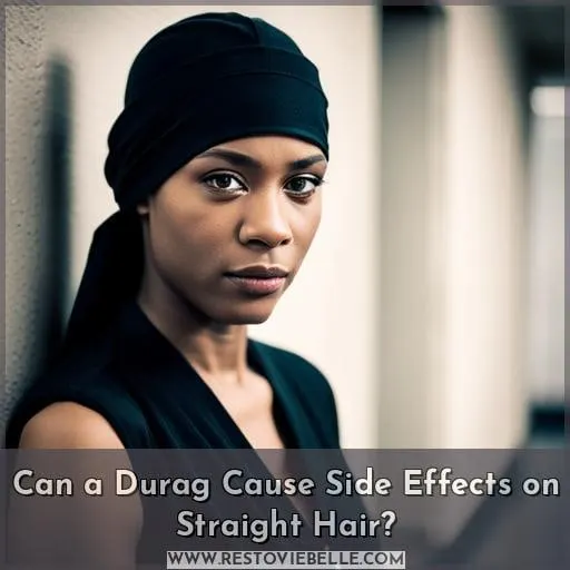 Can a Durag Cause Side Effects on Straight Hair