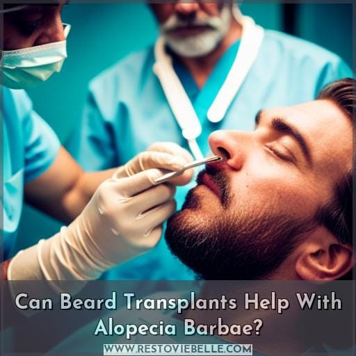 Can Beard Transplants Help With Alopecia Barbae