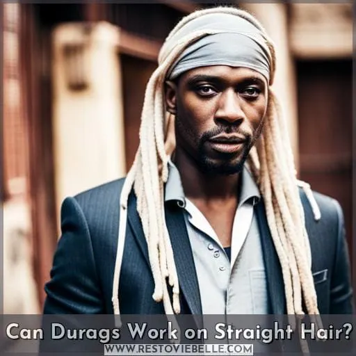 Can Durags Work on Straight Hair