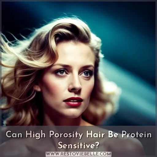 can high porosity hair be protein sensitive