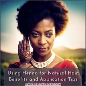 can i use henna for natural hair