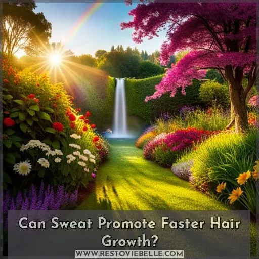 Can Sweat Promote Faster Hair Growth