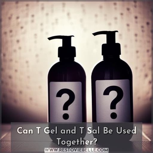 Can T Gel and T Sal Be Used Together Can T Gel and T Sal Be Used Together