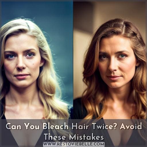 can you bleach hair twice can you bleach hair twice