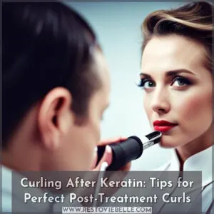 can you curl hair after keratin treatment
