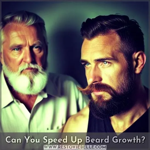 Can You Speed Up Beard Growth