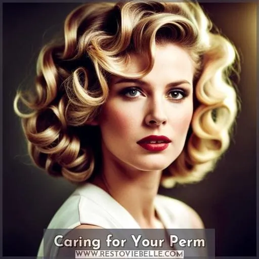 Caring for Your Perm