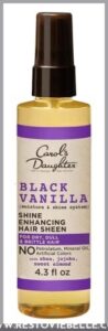 Carol's Daughter Black Vanilla Moisture