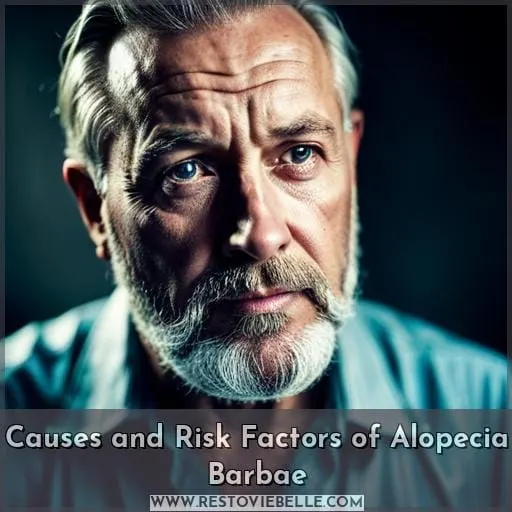 Causes and Risk Factors of Alopecia Barbae