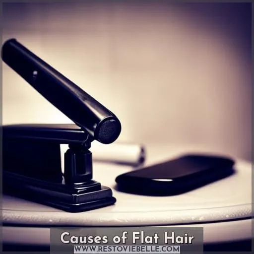 Causes of Flat Hair
