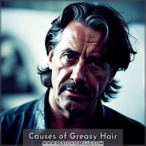 Causes of Greasy Hair Causes of Greasy Hair