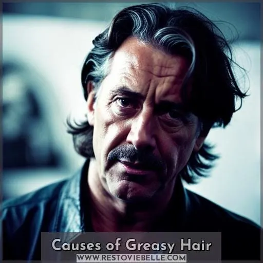 Causes of Greasy Hair