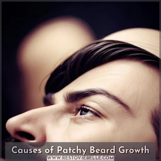 Causes of Patchy Beard Growth