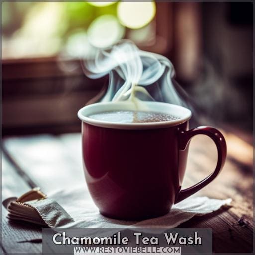 Chamomile Tea Wash