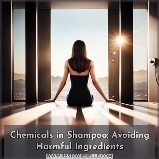 chemicals in shampoo chemicals in shampoo