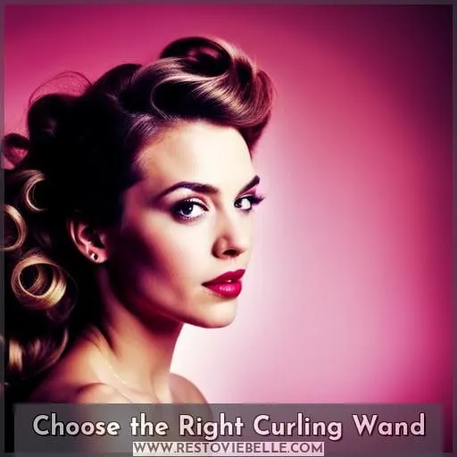 Choose the Right Curling Wand