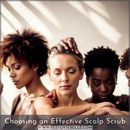 Choosing an Effective Scalp Scrub