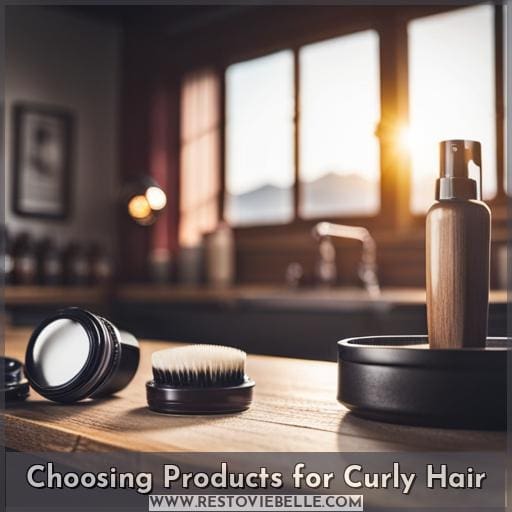 Choosing Products for Curly Hair Choosing Products for Curly Hair