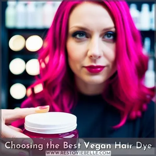 Choosing the Best Vegan Hair Dye