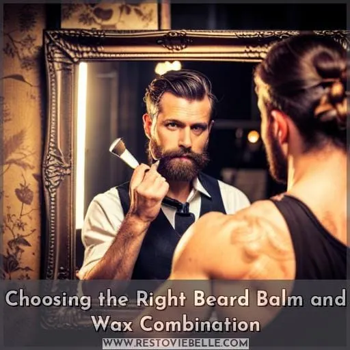 Choosing the Right Beard Balm and Wax Combination