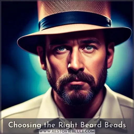 Choosing the Right Beard Beads