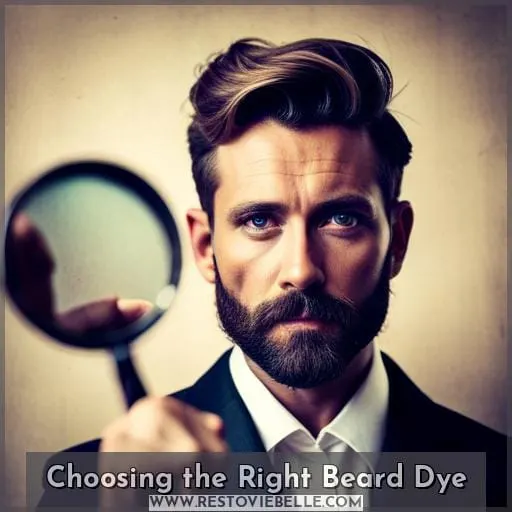 Choosing the Right Beard Dye