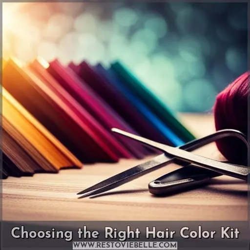 Choosing the Right Hair Color Kit