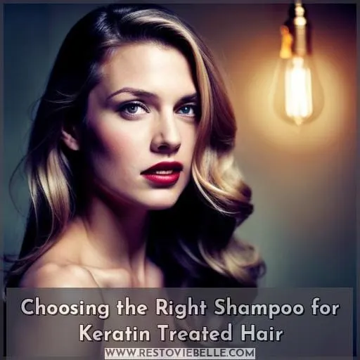 Choosing the Right Shampoo for Keratin Treated Hair