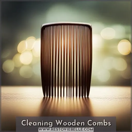 Cleaning Wooden Combs