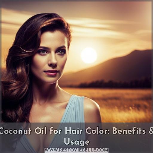 coconut oil for hair coloring coconut oil for hair coloring