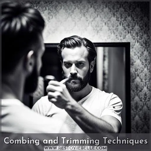 Combing and Trimming Techniques