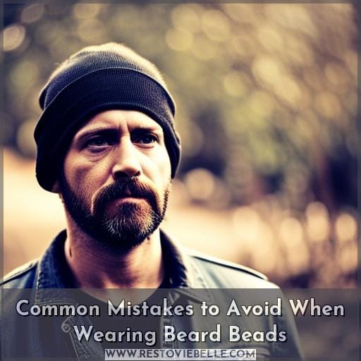 Common Mistakes to Avoid When Wearing Beard Beads