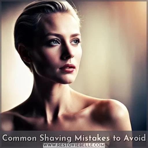 Common Shaving Mistakes to Avoid