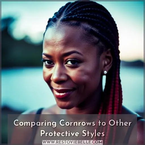 Comparing Cornrows to Other Protective Styles