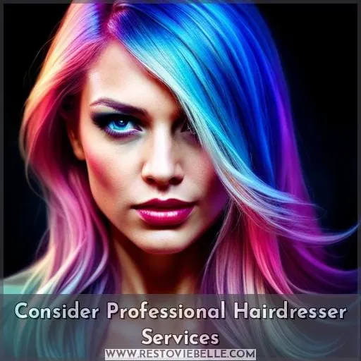 Consider Professional Hairdresser Services