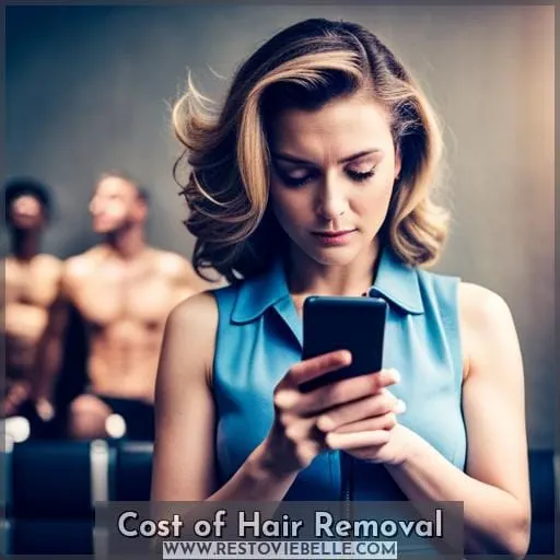 Cost of Hair Removal