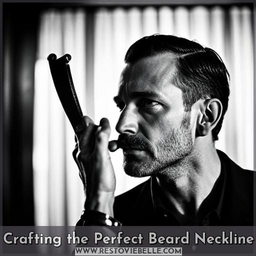 Crafting the Perfect Beard Neckline Crafting the Perfect Beard Neckline