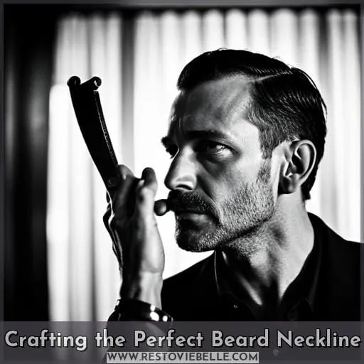 Crafting the Perfect Beard Neckline