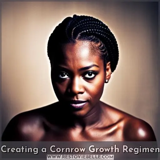 Creating a Cornrow Growth Regimen