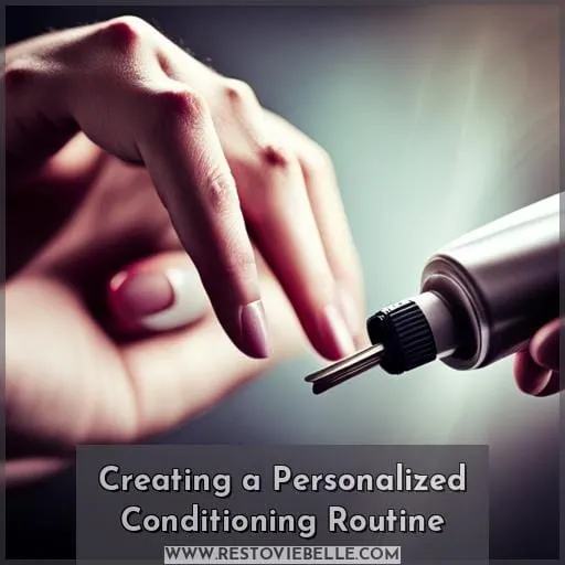 Creating a Personalized Conditioning Routine