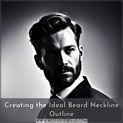 Creating the Ideal Beard Neckline Outline