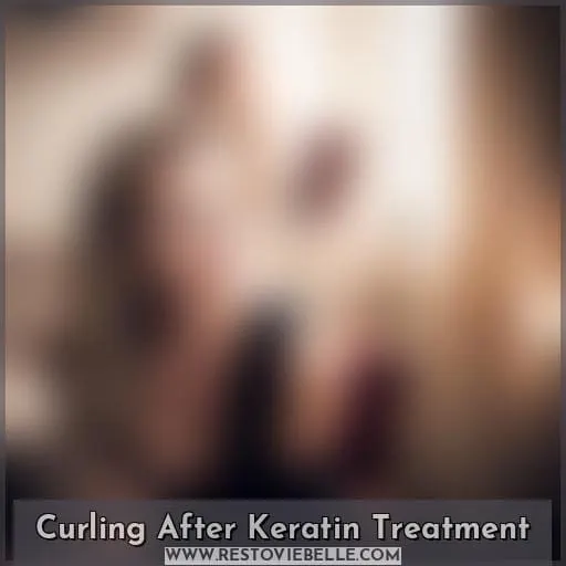 Curling After Keratin Treatment