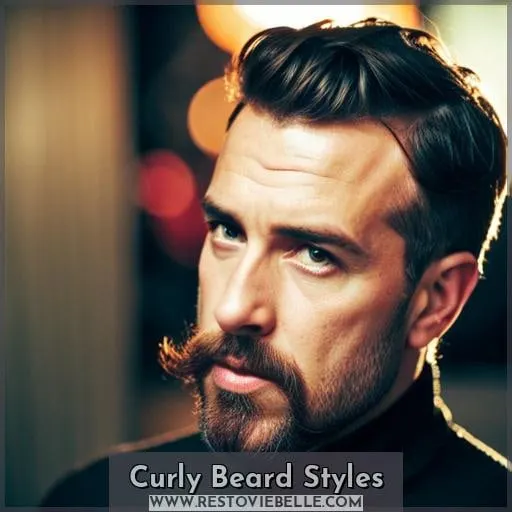 Curly Beard Styles