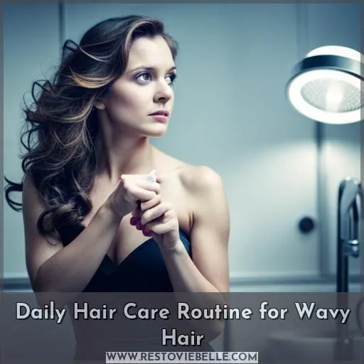 Daily Hair Care Routine for Wavy Hair