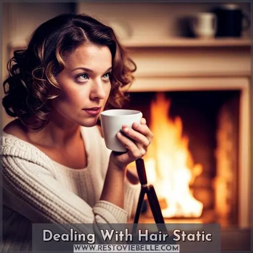 Dealing With Hair Static