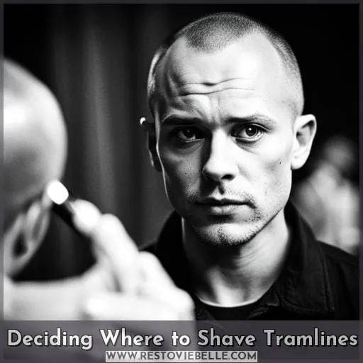 Deciding Where to Shave Tramlines